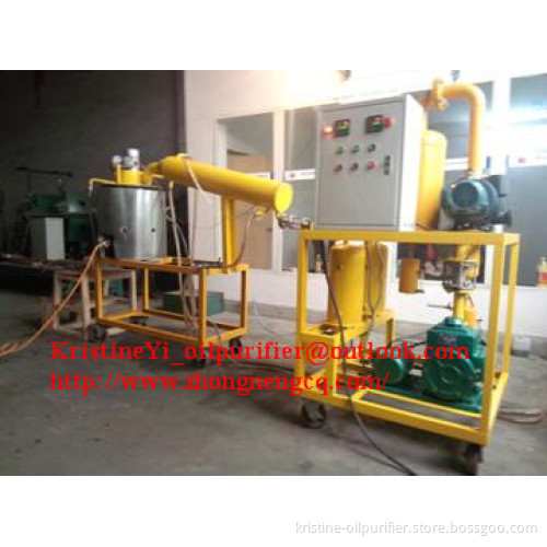 BOD Waste Oil Distillation & Converting to Base Oil System